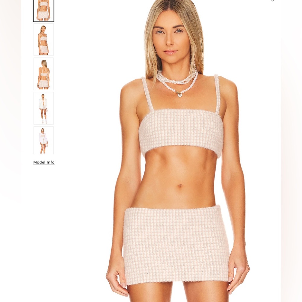 NWT Majorelle light pink set